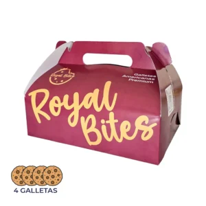 Promo 1:  4 galletas clásicas o rellenas de 80 gramos y 100 gramos
